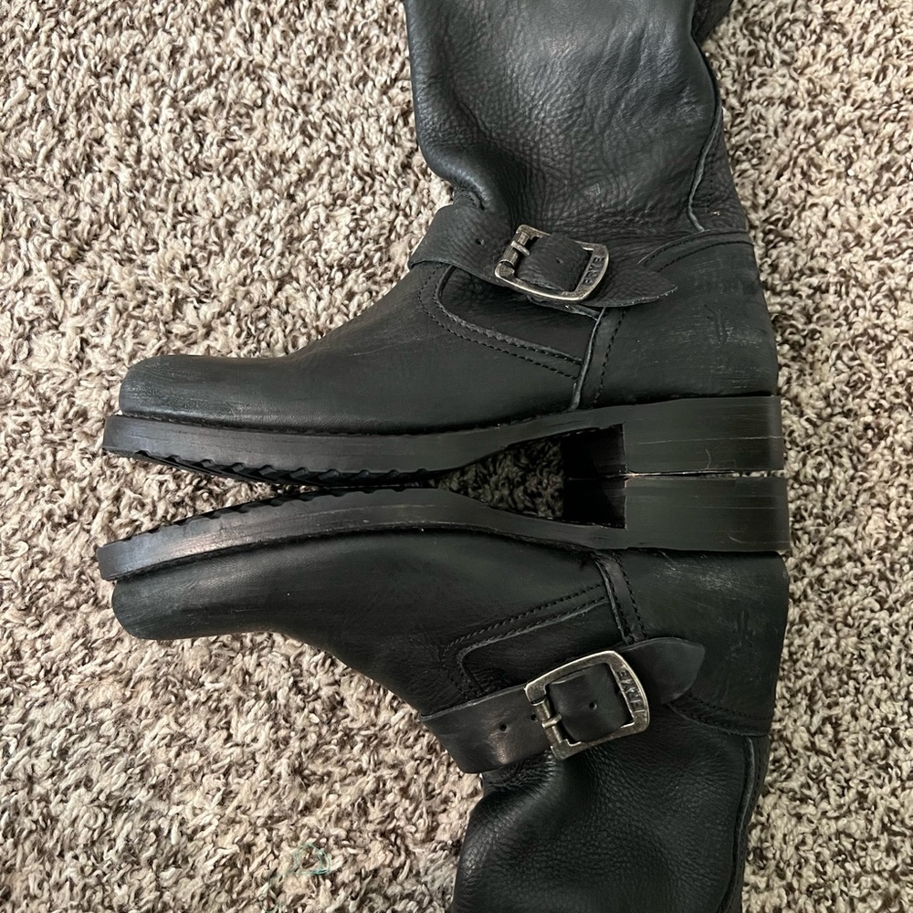 Frye Tall Veronica Slouch - Distressed - Picture 7 of 9